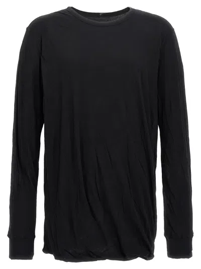 Rick Owens Double Ls T-shirt Black