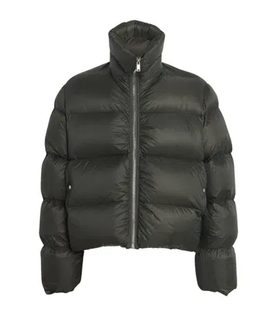 Rick Owens Down-filled Puffer Jacket In 75 Forest