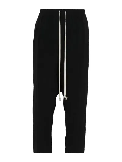 Rick Owens Drawstring Pants Astaires In Black