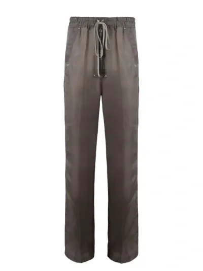 Rick Owens Drawstring Geth Belas Pant In Grey