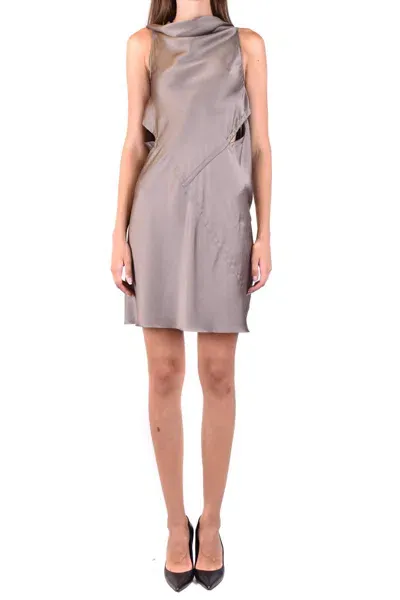 Rick Owens Dress In Turtledove