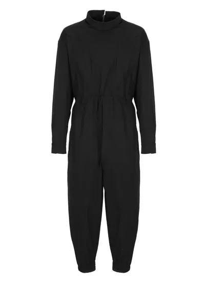 Rick Owens Black Tommy Flightsuit