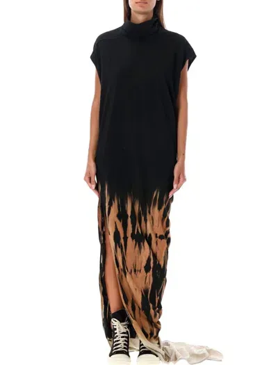 Rick Owens Drkshdw Edfu T Dress In Black