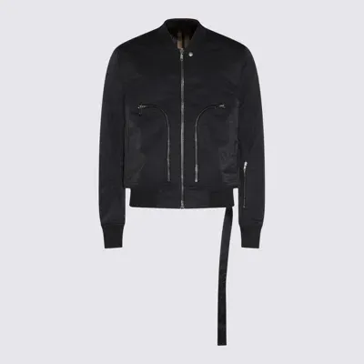 Rick Owens Drkshdw Giacche Nero In Schwarz