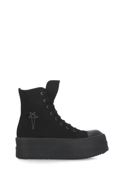 Rick Owens Drkshdw Sneakers Black