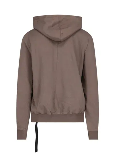 Rick Owens Drkshdw Sweaters Brown