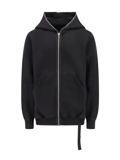 Rick Owens Drkshdw Sweatshirt In Black