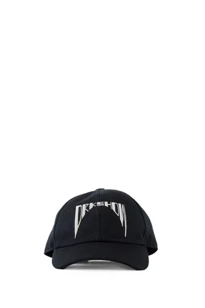 Rick Owens Drkshdw Unisex Black Hats