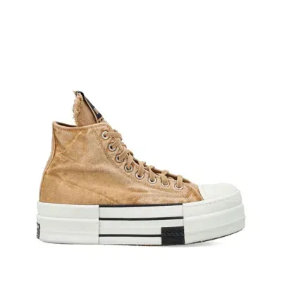 Rick Owens Drkshdw X Converse Sneakers In Neutrals