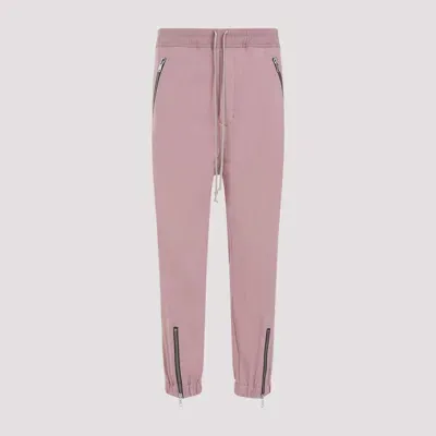 Rick Owens Tecuatl Track Pants In Pink