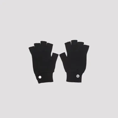 Rick Owens Gloves In Black