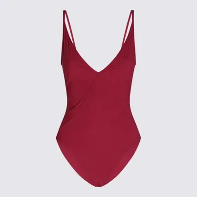 Rick Owens Fuchsia One Piece Swimwear