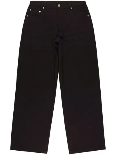 Rick Owens Geth Jeans In Black