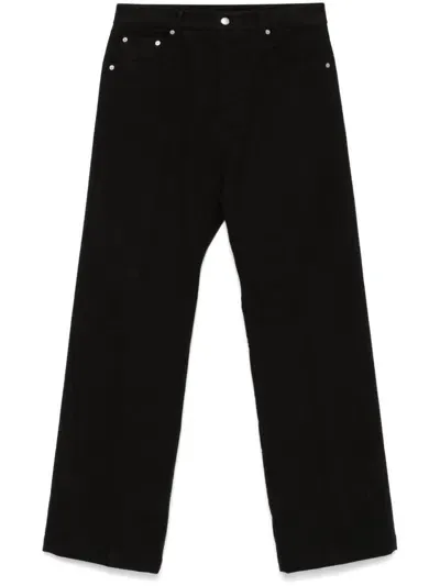 Rick Owens Geth Pants In Black