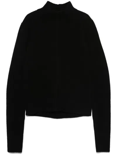 Rick Owens Headon Sweater In Black