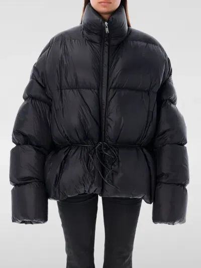 Rick Owens Jacket  Woman Color Black In Schwarz