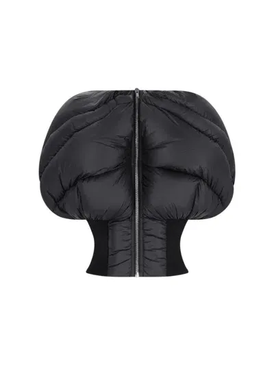 Rick Owens Jackets In Black