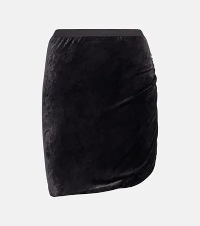 Rick Owens Jade Miniskirt In Black