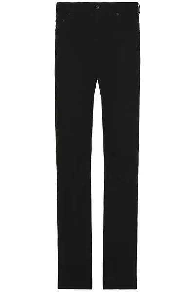 Rick Owens Black Jim Cut Jeans