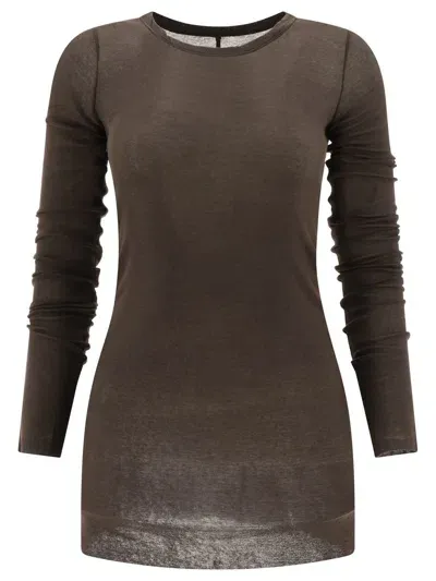 Rick Owens Knitwear In Brown