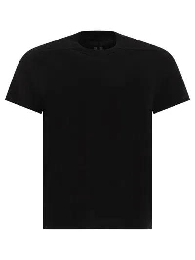 Rick Owens Level T-shirts In Black