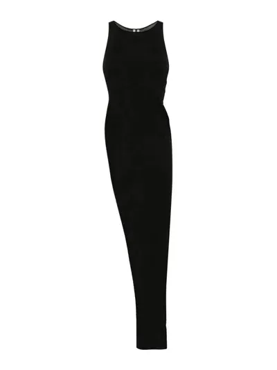 Rick Owens Long Black Dress