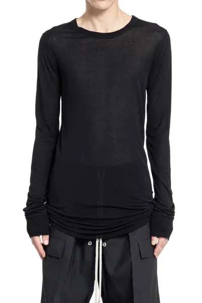 Rick Owens Long Sleeves In Black