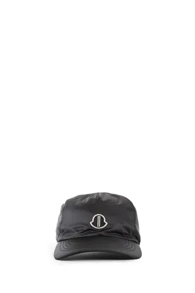 Rick Owens Man Black Hats