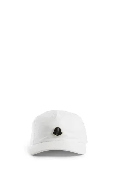 Rick Owens Man Grey Hats In White