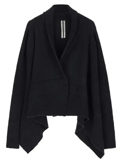 Rick Owens Medium Wrap In Black