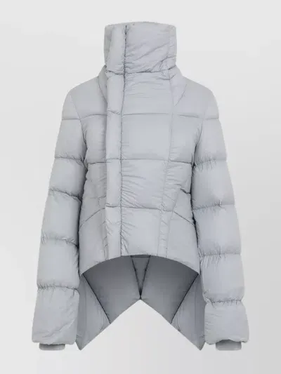 Rick Owens Naska Down Jacket In White