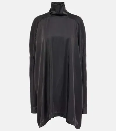 Rick Owens Oversized Top In Black