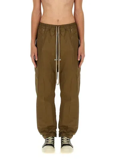 Rick Owens Pant Bela In Brown