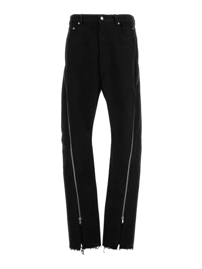 Rick Owens Bolan Banana Pants In Black