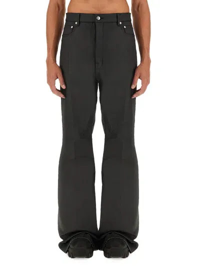 Rick Owens Pants "bolan" In Black