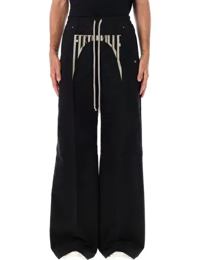 Rick Owens Porterville Bela Pants In Black