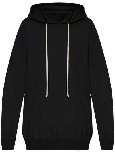 Rick Owens Porterville Hoodie In Black