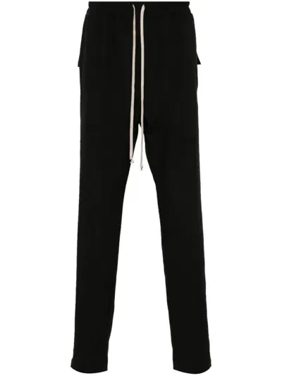 Rick Owens Porterville Track Pants In Black