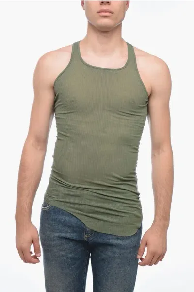 Rick Owens Ribbed Basic Tank Top