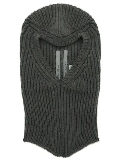 Rick Owens Ribbed In Grey