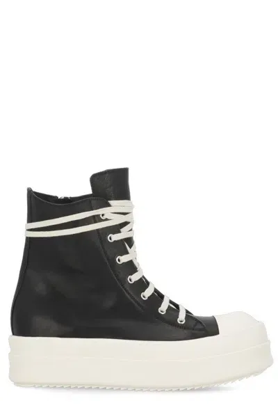 Rick Owens Round In Black