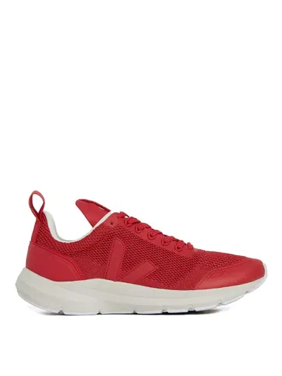 Rick Owens Zapatillas - Rojo In Red