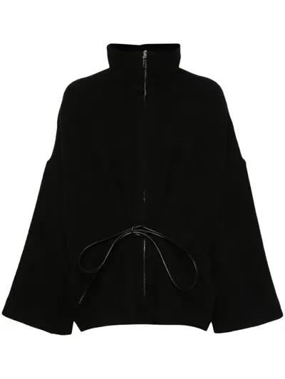 Rick Owens Sail Jacket In Black