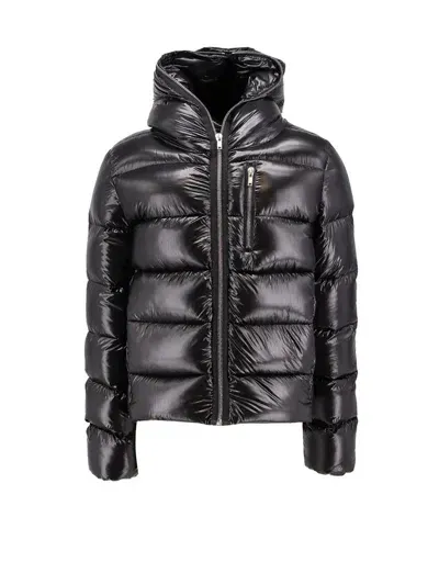 Rick Owens Sealed Padded Jacket In Black