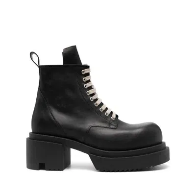 Rick Owens Shoes In Black