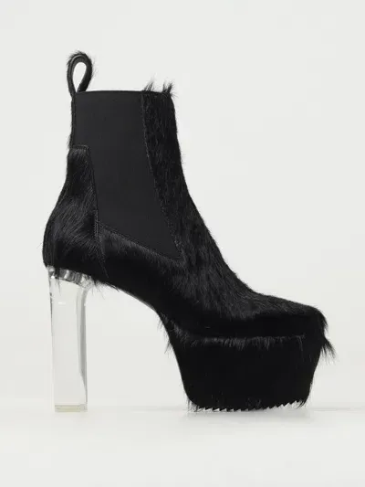 Rick Owens Shoes  Woman Color Black