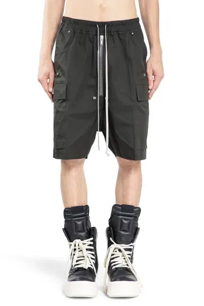 Rick Owens Shorts In Green