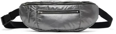 Rick Owens Silver Champion Edition Belt Bag