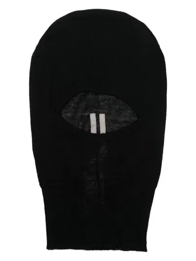 Rick Owens Skull Balaclava In Black