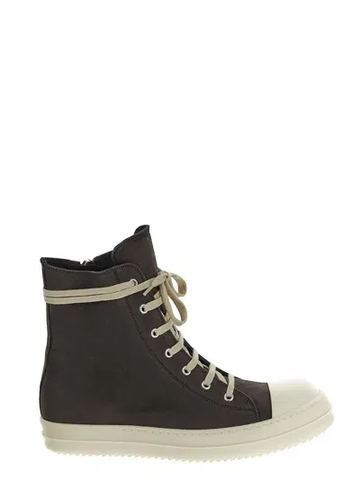 Rick Owens Sneakers In Grey